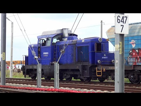Start motor LDH 0172-3-Starting engine LDH locomotive Curtici -Romania-25.08.2020