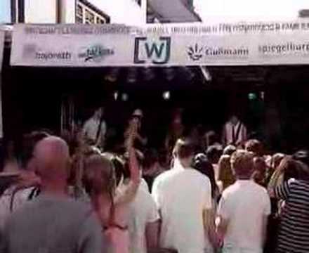 The Nitwits feat. Wambo beim Finale von Schools on Rock 4.0