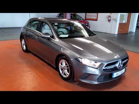 Video of Mercedes-Benz A-Class 2019
