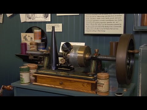 Honoring Thomas Edison in Menlo Park