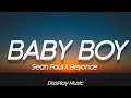 Sean Paul Ft Beyonce Baby Boy Lyrics
