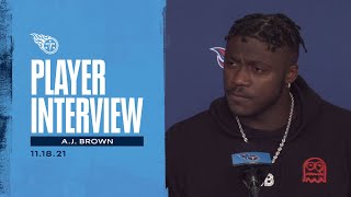 Mental Health is Real, Just Like Physical Health | A.J. Brown Player Interview