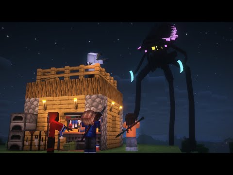 4 Idiots Survive ALIEN INVASION!