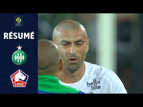 AS SAINT-ÉTIENNE - LOSC LILLE (1 - 1) - Résumé - (ASSE - LOSC) / 2021-2022
