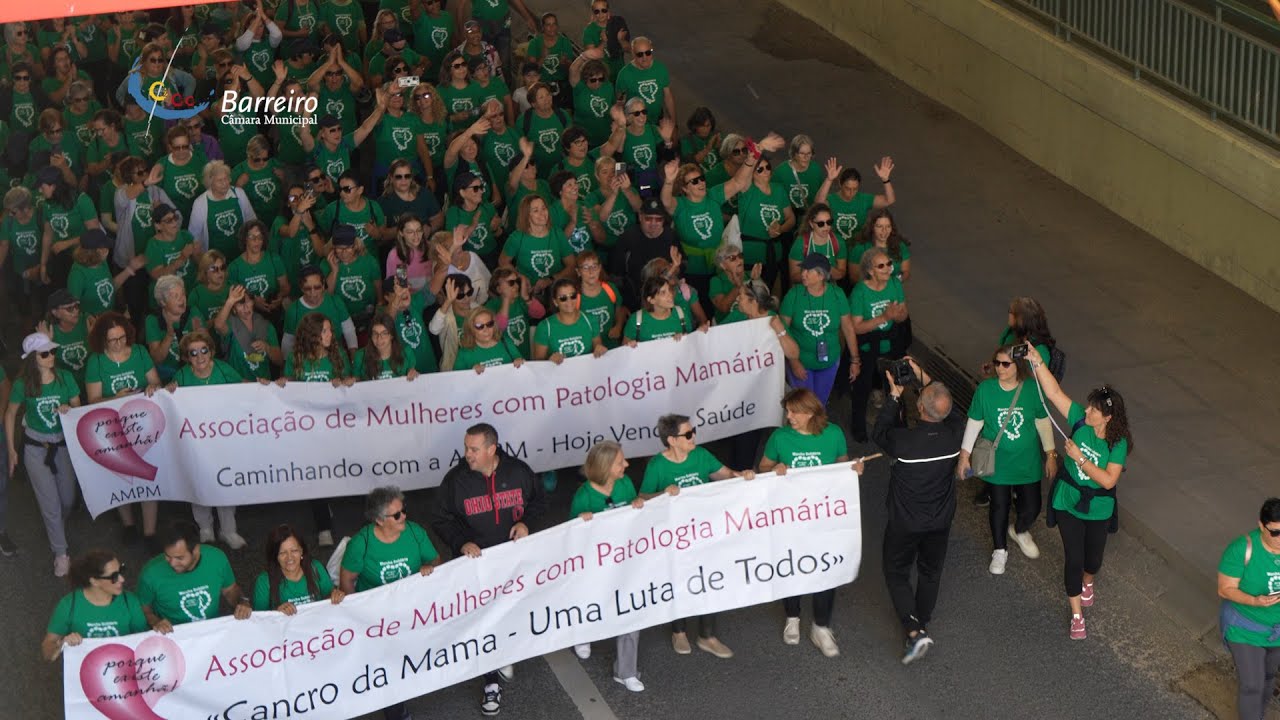 14ª Marcha Solidária da Luta Contra o Cancro da Mama