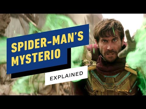 Spider-Man: Far From Home Villain Mysterio Explained