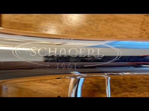 Brandt: No. 13 on Schagerl ‘1961’ Model C Trumpet
