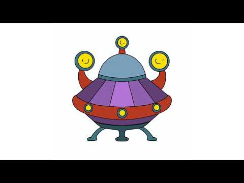 Розмальовки Інопланетянин - Скачати, Надрукувати або Онлайн!
