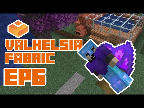 Valhelsia Fabric Let's Play Ep 6 - Dragon Loot and Oxidized - Minecraft 1.17
