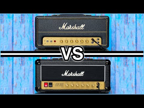 Marshall Studio Vintage VS Studio Classic