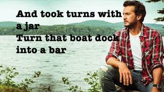 Sunrise, Sunburn, Sunset - Luke Bryan (Lyrics)