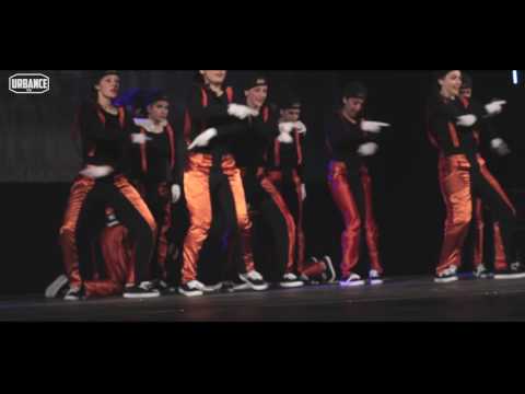 URBANCE 2016 –FUNKY PENGUINS- cat. Juvenil
