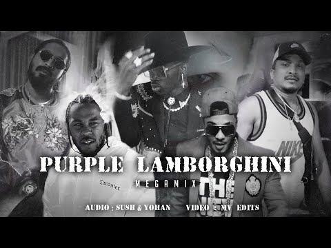 Purple Lamborghini MEGAMIX | SUSH & YOHAN | MV Edits | Rap Mashup | DIVINE × EMIWAY × RAFTAAR & More