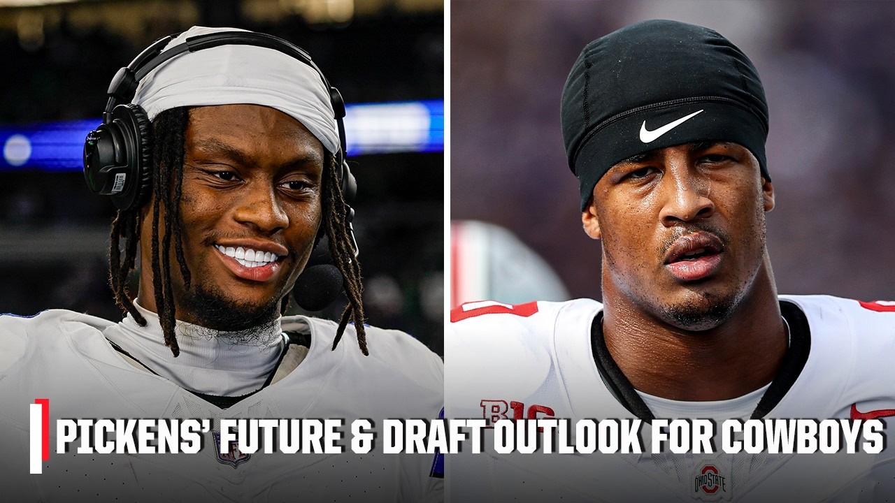 What will Cowboys do with their two first-round picks⁉️ + George Pickens' future 🔮 | NFL Draft Daily