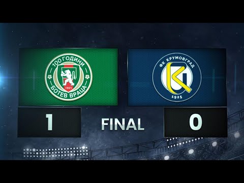 MFK Botev Vratsa 1-0 FK Krumovgrad 