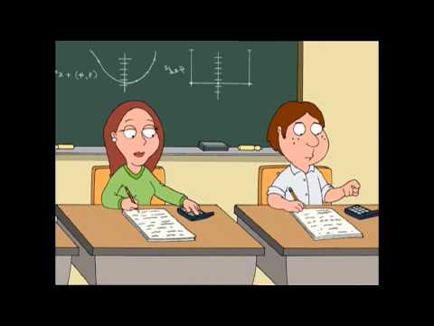 I Griffin - test di ammissione di Peter.avi