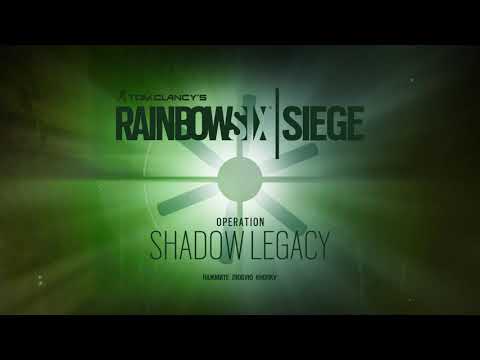Rainbow Six Siege - 1 hour Operation Shadow Legacy Main Menu Theme OST