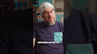 Thumbnail for Now ... real people get accused of being AI #AI #deepfakes #syntheticmedia #creator