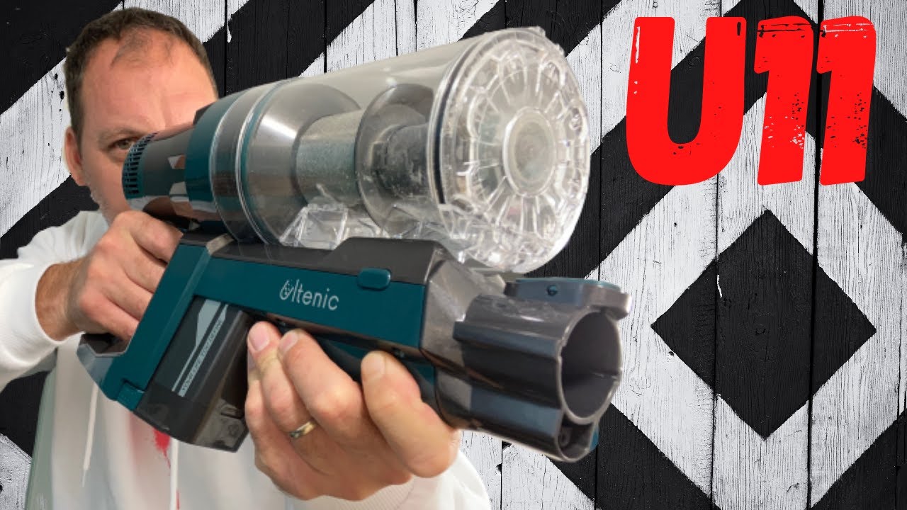 Test Ultenic U11 Aspirateur Balai sans Fil , le bon rapport qualité/prix