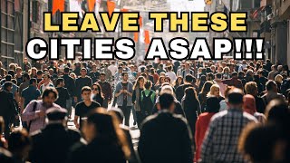 These Are The 10 Most Overcrowded Cities in America