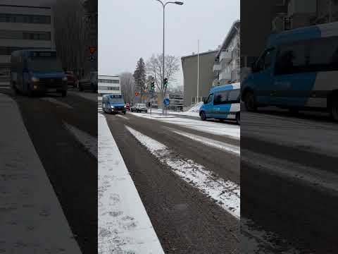 Two line 31 buses at Palokaivon aukio