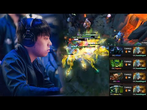 OG.Ana Phantom Lancer vs Team Brame  Fountain dives in first match