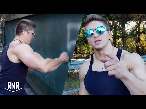 Roided Up Man Fights Dumpster – RNR 7