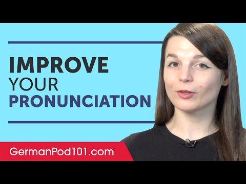 Introduction to Perfect German Pronunciation