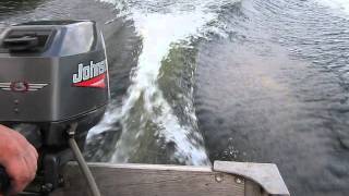 1999 Johnson 6 hp outboard motor