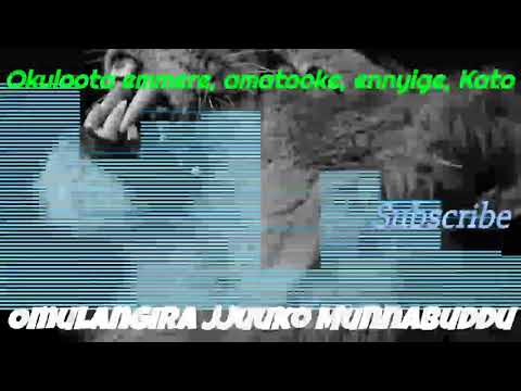Okuloota emmere nga amatooke omunyige, eminwe, omuntu gwebayita Kato - Omulangira Jjuuko Munnabuddu