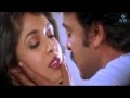 Iddaru Mithrulu Romantic Scene Between Chiranjeevi Ramya Krishna