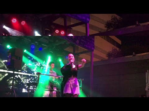CODE KUNST- X (ft. Lee Hi) live SXSW 2018