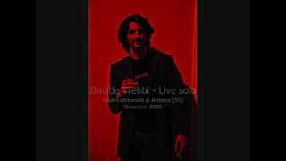 Davide Trebbi - Morire per delle idee (G. Brassens in italiano) - Live