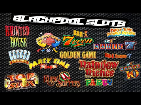 UK SLOTS: Blackpool Filey & Eston Arcade Adventure