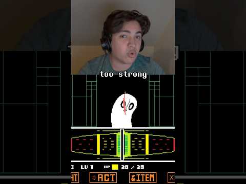 How Far Can You Get in Undertale as a Pacifist?