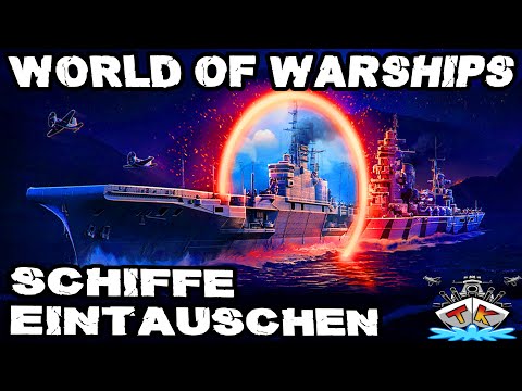Schiffe eintauschen?! "Trade IN / Inzahlungsnahme" *Guide* Lohnt sich das?!⚓️ in World of Warships 🚢