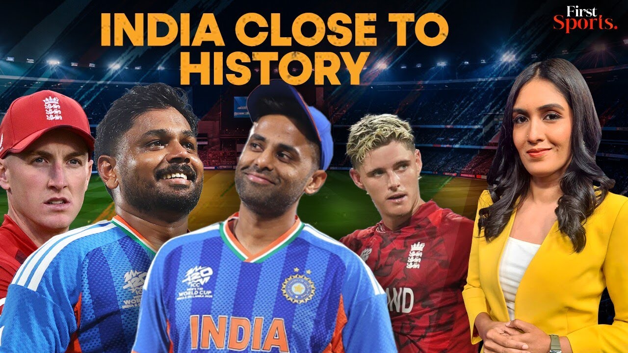 Ind V Eng: India Enter Final, Bethell's 100 In Vain | T20 WC | First Sports With Rupha Ramani