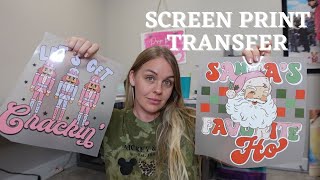 Does Screen Print Transfer really work??