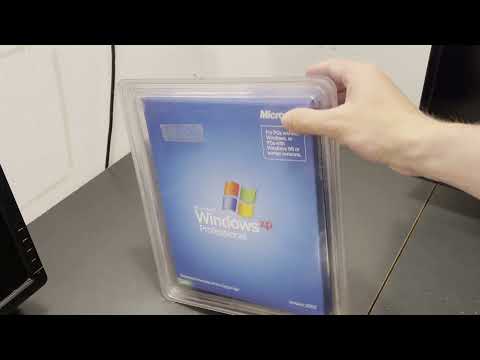 Windows XP - 20 Years Later