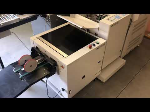 Booklet making line Uchida UC-8000