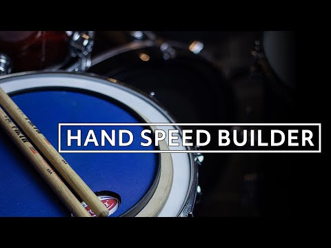Hand Speed Builder - Paradiddles and Paradiddles - FREE DRUM LESSON
