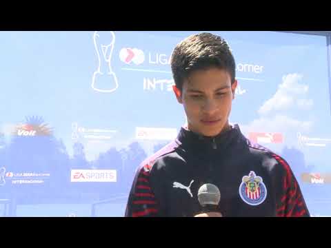 Entrevistas Jornada 1 Torneo Internacional Fuerzas Básicas Liga Bancomer MX 2018
