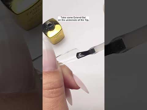 Gel-X application step by step🥰 #apresgelx #apresnail #apres#apresgelcouleur