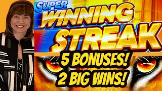 2 BIG WINS! NEW-SUPER WINNING STREAK!