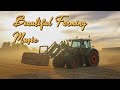 Relaxing Meditation Music Very Satisfying Farming Tractor Videos