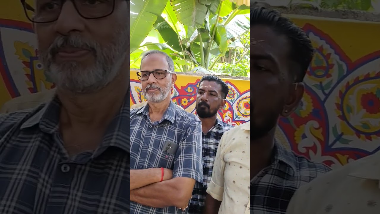 പറശിനിക്കടവ് മുത്തപ്പനെ ചോറ്റാനിക്കരയിൽ കണ്ടപ്പോ?