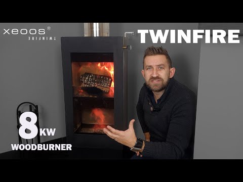 The Future of Wood Stoves? Xeoos TwinFire X8 Stove Spotlight