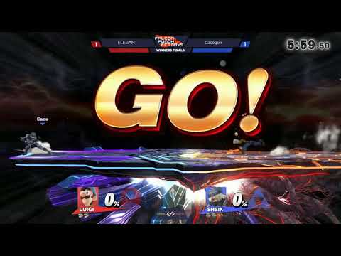 Elegant (Luigi) vs Cacogen (Sheik) - Winners Finals (FPF60)