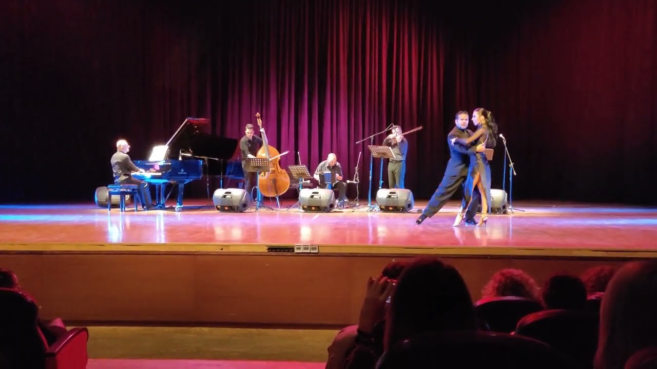 Video thumbnail for Maria Marinova & Sebastian Arce. Gallo Ciego - Sexteto Maestros & Ivan Talanin Tango Concert