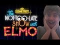 The Not Too Late Show With Elmo Reaction